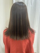 クラウドヘアー 東照宮店 切りっぱなしスタイル