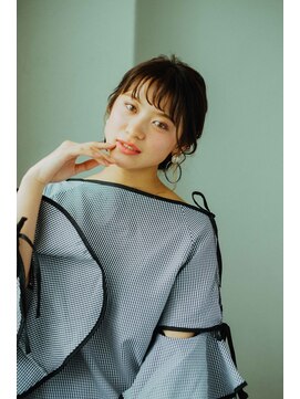 ヘアーアンドフェイス ヌンク(Hair&Face nunc) 【田町】【三田】美容室 nunc 新作スタイル