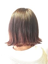 ジェイエルビー(JLB) 【JLB・yuko】ブリーチ【スライシング+毛先バレイヤージュ】