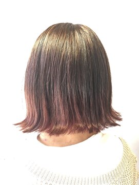 ジェイエルビー(JLB) 【JLB・yuko】ブリーチ【スライシング+毛先バレイヤージュ】