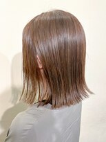 メイクス 表参道(MAKE'S omotesando) イメチェン/イヤリングカラー◯/前髪/ナチュラルベージュ