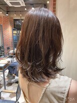 シェノン 梅田(CHAINON)&nbsp;くびれミディ×ラベンダーカラー×前髪小顔カット