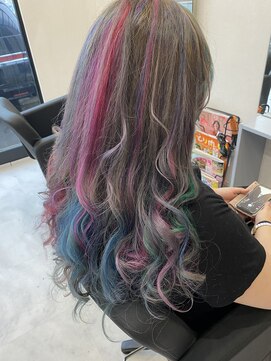 インフィニティ(INFINITY.) ユニコーンカラー