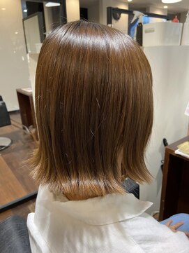 アンシャンテ(ENCHANT) 伸ばしかけもOK!外ハネボブ