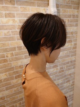 ミエル(miel) 【hair design miel】大人ショート
