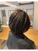 シェーン 仙台駅広瀬通店(schon)&nbsp;ボブ×ハイライト