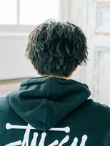 プロデュース 堀ノ内店(Produce)&nbsp;ミディアムメンズパーマ