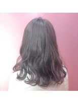 メルジーナ 浜松(MELGINA)&nbsp;◆melgina◆うるツヤアッシュオリーブグレージュカラー