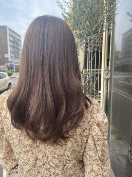 ウルビー(ulbee) 【ulbee/大分/大手町】ピンクグレージュ