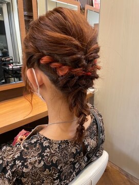 プラザサロン 辰巳台店 ヘアセット