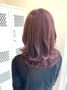 ラボリア(LABO li'a) モーブピンク