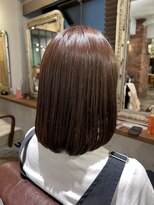 ムーン(moon) #似合わせカット #アースカラー #くびれヘア #デザインカラー