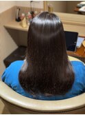 13髪質改善カラーコース☆トリートメント/ヘッドスパ/髪質改善