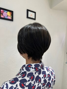 エクリ シセイドウ 麻布十番店(equri×SHISEIDO) 【麻布十番】ショートスタイル