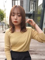 ニコ トウキョウ(nico TOKYO) ミディアムレイヤーカットボブウルフ/ミディアムレイヤー/ウルフ