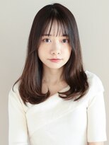 アフロート ギンザ(AFLOAT GINZA)&nbsp;大人かわいいくびれ鎖骨レイヤーミディアム20代30代40代50代