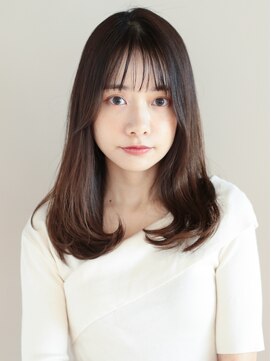 アフロート ギンザ(AFLOAT GINZA) 大人かわいいくびれ鎖骨レイヤーミディアム20代30代40代50代