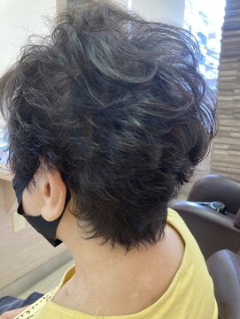 アロ 調布店(ARO) ショートボブ