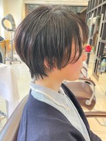 [オージュアサロン/恵比寿]小顔ヘア/小顔ショート