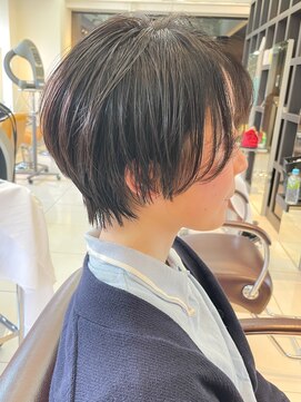 キサ ファータ 恵比寿(kisa fata) [オージュアサロン/恵比寿]小顔ヘア/小顔ショート