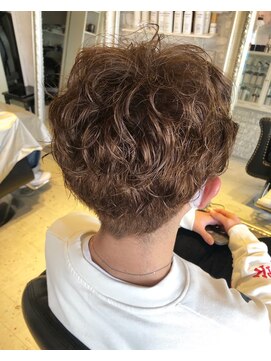 ヘアー アトリエ エゴン(hair atelier EGON) メンズカラー