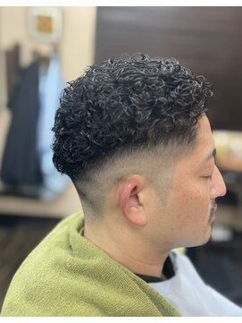 エックス 淵野辺(EX) ハードパーマ＋スキンフェード