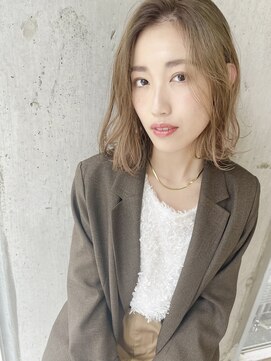 バロンフェム(baLon.fem) 【stylist 園田】リラクシーカールでふわっと