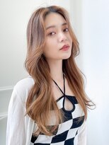 ニューヨークニューヨーク 梅田茶屋町店(NYNY)&nbsp;ナチュラルな中に色気のある韓国風くびれヘア