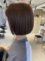 グラスバイネオリーブ 大倉山駅前店(grace by neolive) 髪質改善/ショートボブ/大人ボブ/小顔ヘア/大人可愛い/大倉山