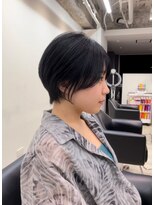 イヴォークトーキョーオーサカ(EVOKE TOKYO osaka)&nbsp;丸み抜け感ショート