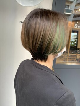 セトル(Settle) 小顔ショートボブ