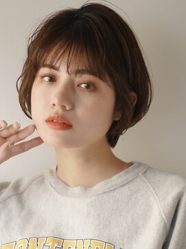 ワン 辻堂(one) ココアベージュ/黒髪/ボブウルフ/グレージュカラー/辻堂/辻堂駅