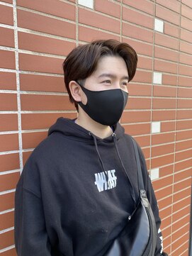 コワファースト 大分(COIFF1RST) 好印象!メンズアップバング