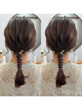 ラパニエ 博多(La panier) 金箔編みおろし