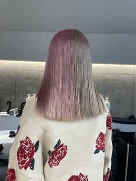 ソル オモテサンドウ 表参道 青山(SOL . OMOTESANDO) ハーフカラー/ツートンカラー/ピンクカラー［表参道駅］