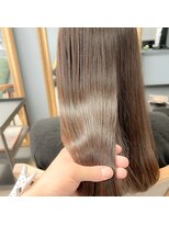 アンフィシュピトロワ(AnFye spi tlow)&nbsp;［AnFye］縮毛矯正×ジュエリーシステムトリートメント