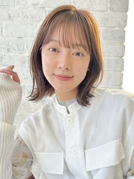 ガーデン オオタカノモリ(garden otakanomori) 20代30代40代大人くびれミディ×小顔前髪ありf