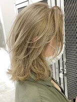 ウィコ 新宿(WICO)&nbsp;ミディアムレイヤー[新宿駅/イメチェン/チェリーブラウン]