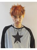 00'年代をオマージュしたドライシャギー