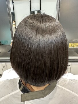 ジル(JILL) 髪質改善ストレート