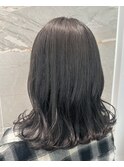 Wカラー ダークグレージュ