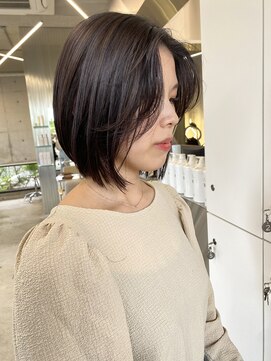 ユイマァル 岡山店(YUIMARL) 極細シークレットハイライト