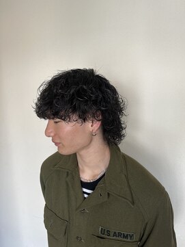 ダアッカ(da acca) 【メンズ】波巻きウルフ