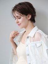 カナン 銀座(CANAAN)&nbsp;レディなショートヘアは耳かけで女度アップ