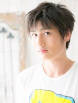 ダンディ館アダム 戸頭店&nbsp;1分スタイリング爽やかマットブラウンスマートショートE戸頭