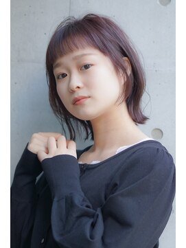 アルファタッチ(alpha touch) 切りっぱなし外ハネボブ