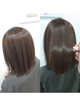 アッシュ 清瀬店(Ash) 【髪質改善】グレージュ系カラー　Ash清瀬 大嶋