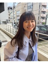 ツネ ヘアアンドヘッドスパ(TsuNE hair&head spa) レイヤーカット