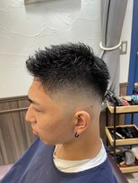 ミリオンバックス 上野(Million Bucks) ミドルフェード