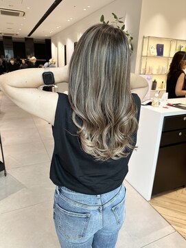 ステア ケース(stair case) ハイライト 秋色 30代40代